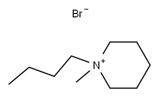 N-丁基-N-甲基哌啶溴盐 结构式