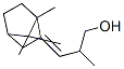 3-(2-bornylidene)-2-methylpropanol 结构式