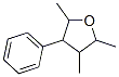 2,3,5-trimethyl-4-phenyltetrahydrofuran 结构式