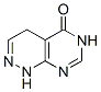 Pyrimido[4,5-c]pyridazin-5(1H)-one, 4,6-dihydro- (9CI) 结构式