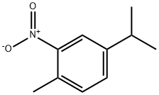 2-硝基-4-异丙基甲苯 结构式