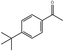 对叔丁基苯乙酮 结构式