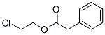 2-chloroethyl 2-phenylacetate 结构式