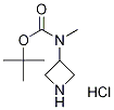 (杂氮环丁-3-基)(甲基)氨基甲酸叔丁酯盐酸盐 结构式