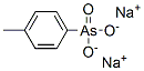 disodium p-tolylarsonate 结构式