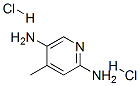 4-methylpyridine-2,5-diamine dihydrochloride  结构式