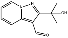 1-乙基)-吡唑并[1,5-A]吡啶-3-甲醛 结构式