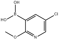 5-Chloro-2-methoxypyridine-3-boronicacid（containsvaryingamountsofAnhydride）