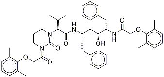 罗品那(LOPINAVIR)EP杂质R 结构式