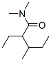2-ethyl-N,N,3-trimethylvaleramide 结构式