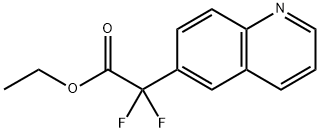 Ethyl2,2-difluoro-2-(quinolin-6-yl)acetate