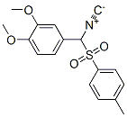 4-[ISOCYANO-(TOLUENE-4-SULFONYL)-METHYL]-1,2-DIMETHOXY-BENZENE 结构式