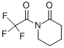 2-Piperidinone, 1-(trifluoroacetyl)- (9CI) 结构式