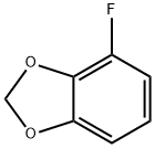 3-FLURO-1,2-METHYLENEDIOXYBENZENE 结构式