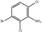 3-溴-2,6-二氯苯胺 结构式
