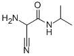 2-AMINO-2-CYANO-N-ISOPROPYL-ACETAMIDE 结构式