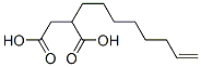 oct-7-enylsuccinic acid 结构式