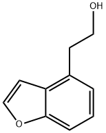4-Benzofuranethanol 结构式