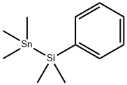 三甲基甲锡烷基二甲苯基硅烷 结构式