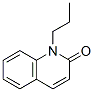 2(1H)-Quinolinone, 1-propyl 结构式