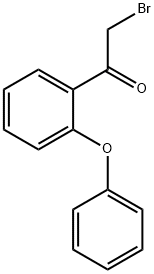 2-BROMO-1-(2-PHENOXYPHENYL)ETHANONE 结构式