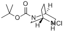 (1S,4S)-tert-Butyl2,5-diazabicyclo[2.2.2]octane-2-carboxylatehydrochloride