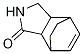 2,3,3a,4,7,7a-hexahydro-4,7-Ethano-1H-isoindol-1-one 结构式