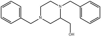 (1,4-1,2-二苯乙烷哌嗪-2-基)甲醇 结构式