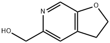 2,3-二氢呋[2,3-C]吡啶-3-基甲醇 结构式