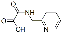 Acetic  acid,  2-oxo-2-[(2-pyridinylmethyl)amino]- 结构式