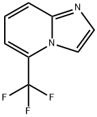 5-(三氟甲基)咪唑并[1,2-A]吡啶 结构式