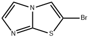 2-溴咪唑并[2,1-B]噻唑 结构式