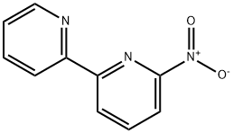 6-NITRO-2,2'-BIPYRIDINE 结构式