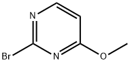 2-溴-6-甲氧基嘧啶 结构式