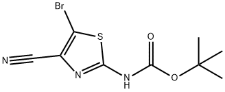 tert-Butyl (5-bromo-4-cyanothiazol-2-yl)carbamate