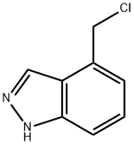 5-氯甲基吲唑 结构式