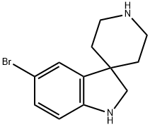 5-Bromospiro[indoline-3,4''-piperidine]