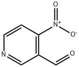 4-硝基-3-吡啶甲醛 结构式