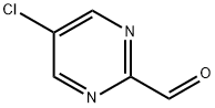 5-氯嘧啶-2-甲醛 结构式