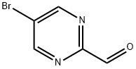 5-溴嘧啶-2-甲醛 结构式