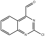 2-氯喹唑啉-4-甲醛 结构式