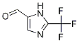 2-(三氟甲基)-1H-咪唑-4-甲醛 结构式