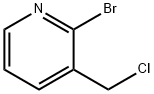 2-溴-3-(氯甲基)吡啶 结构式