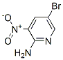 2-氨基3-硝基5-溴吡啶 结构式