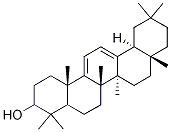 齐墩果-9(11),12-二烯-3BETA-醇 结构式