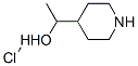 4-PIPERIDINEMETHANOL, .ALPHA.-METHYL-, HYDROCHLORIDE 结构式