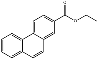 2-菲甲酸乙酯 结构式