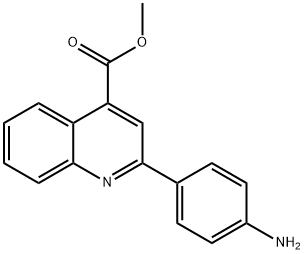 Methyl2-(4-aminophenyl)quinoline-4-carboxylate