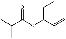 1-Penten-3-ol isobutyrate