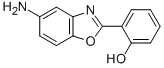 2-(5-AMINO-BENZOOXAZOL-2-YL)-PHENOL 结构式